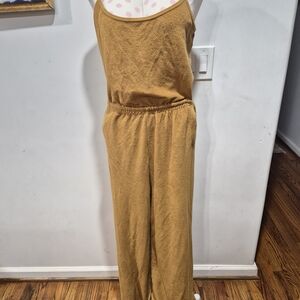 Offline By Aerie Summer Lights Terry Jumpsuit Size MEDIUM